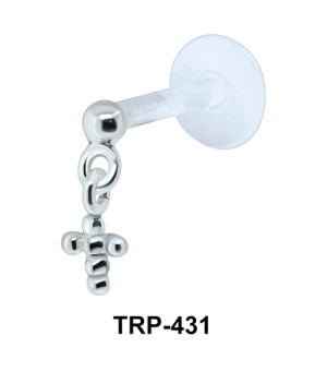 Plus Sign Tragus Piercing TRP-431