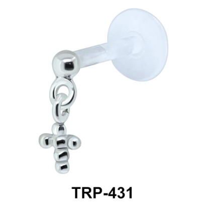 Plus Sign Tragus Piercing TRP-431