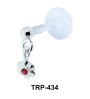 Floral Design Tragus Piercing TRP-434