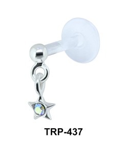 Star Tragus Piercing TRP-437