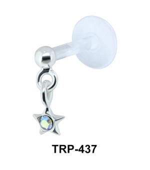 Star Tragus Piercing TRP-437