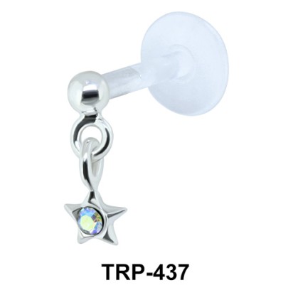 Star Tragus Piercing TRP-437