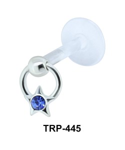 Star Design Tragus Piercing TRP-445