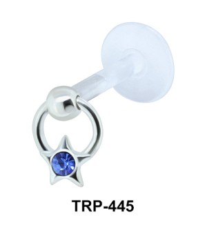 Star Design Tragus Piercing TRP-445