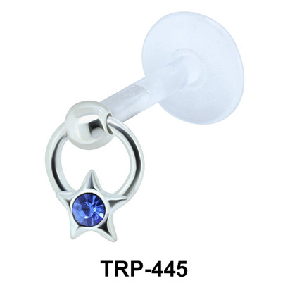 Star Design Tragus Piercing TRP-445