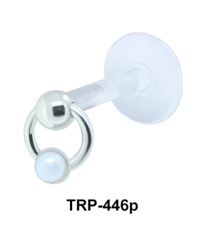 Circular Ring Tragus Piercing TRP-446p