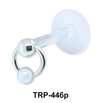 Circular Ring Tragus Piercing TRP-446p