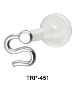 Snake Tragus Piercing TRP-451