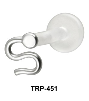 Snake Tragus Piercing TRP-451