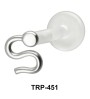 Snake Tragus Piercing TRP-451