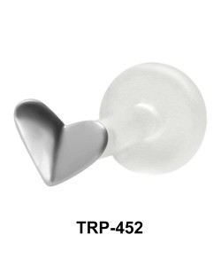 Broken Heart Tragus Piercing TRP-452