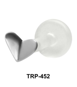 Broken Heart Tragus Piercing TRP-452