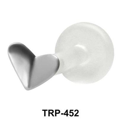 Broken Heart Tragus Piercing TRP-452