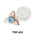 Leafy Tragus Piercing TRP-454