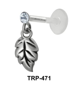 Big Leaf Tragus Piercing TRP-471