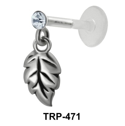 Big Leaf Tragus Piercing TRP-471