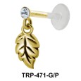Big Leaf Tragus Piercing TRP-471