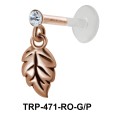 Big Leaf Tragus Piercing TRP-471