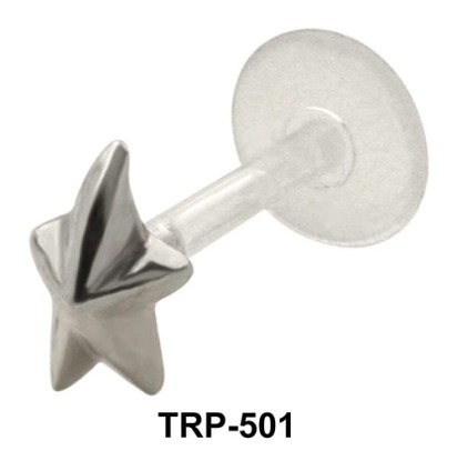 Star Tragus Piercing TRP-501