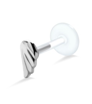 Wing Shaped Tragus Piercing TRP-505