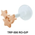 Tristar Tragus Piercing TRP-506