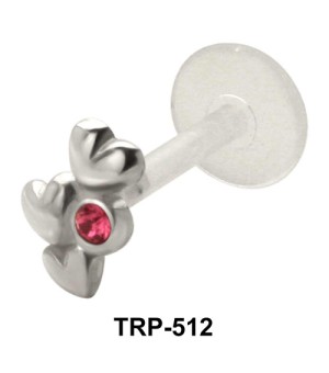 Triple Heart Tragus Piercing TRP-512