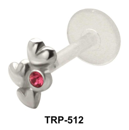 Triple Heart Tragus Piercing TRP-512