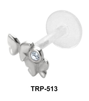 Butterfly Pair Shaped Tragus Piercing TRP-513