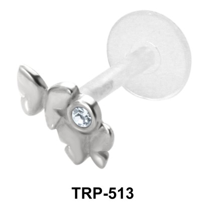 Butterfly Pair Shaped Tragus Piercing TRP-513