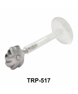 Hand Shaped Tragus Piercing TRP-517