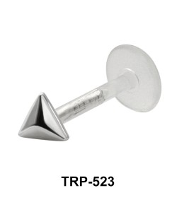 Pyramid Shaped Tragus Piercing TRP-523