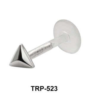 Pyramid Shaped Tragus Piercing TRP-523