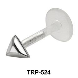 Polished Surface Tragus Piercing TRP-524