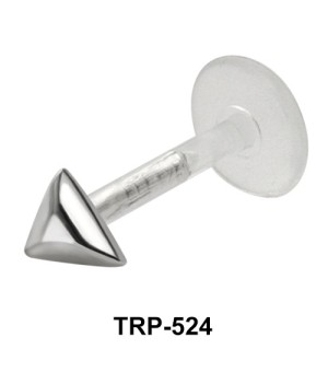 Polished Surface Tragus Piercing TRP-524