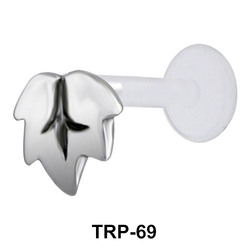 Inverted Leaf Tragus Piercing TRP-69
