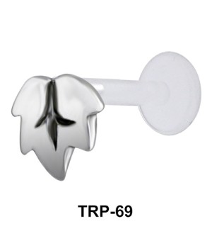 Inverted Leaf Tragus Piercing TRP-69