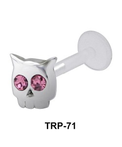 Devil Face Tragus Piercing TRP-71