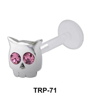 Devil Face Tragus Piercing TRP-71