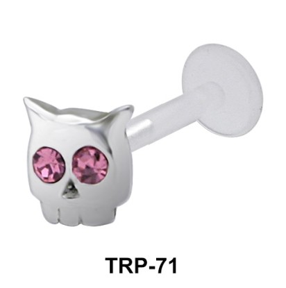Devil Face Tragus Piercing TRP-71