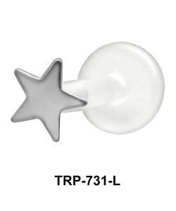 Star Shaped Tragus Piercing TRP-731L