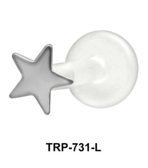 Star Shaped Tragus Piercing TRP-731L