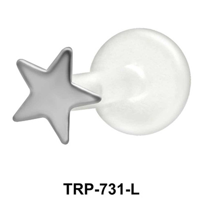 Star Shaped Tragus Piercing TRP-731L