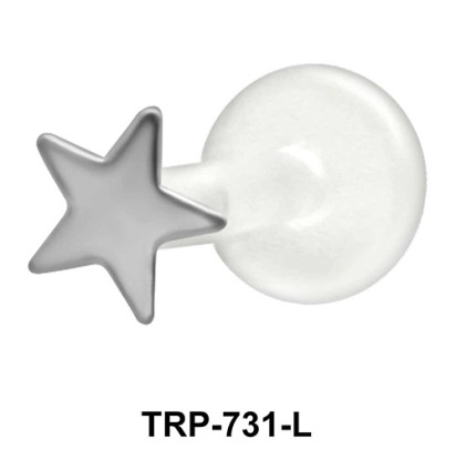 Star Shaped Tragus Piercing TRP-731L