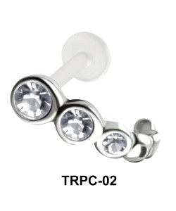 Tail Shaped Tragus Piercing TRPC-02