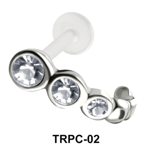 Tail Shaped Tragus Piercing TRPC-02