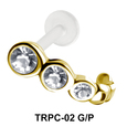 Tail Shaped Tragus Piercing TRPC-02