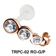 Tail Shaped Tragus Piercing TRPC-02