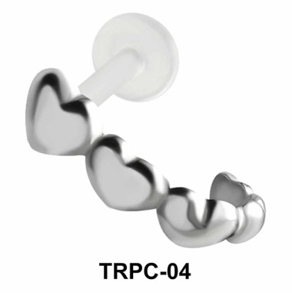 Hearts Tragus Cuff TRPC-04