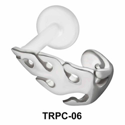 Flame Design Tragus Cuffs TRPC-06