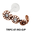 Floral Design Tragus Cuffs TRPC-07